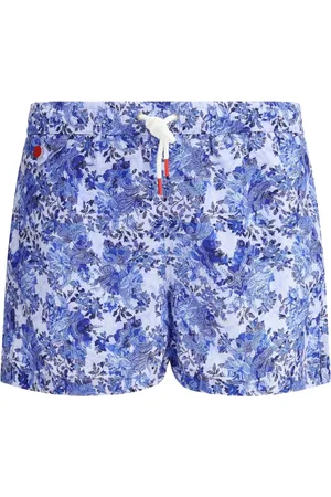 Kiton Bañador con estampado de cachemira