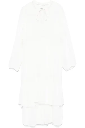 Bash Vestido Plume midi