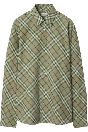 Burberry Camisa a cuadros