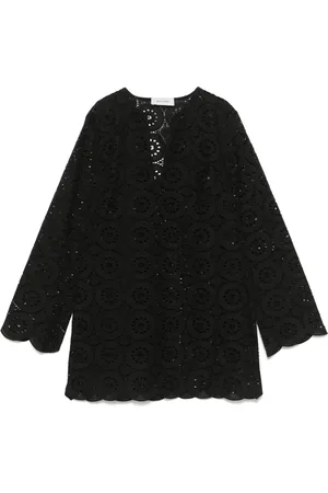 MATTEAU Vestido corto Broderie