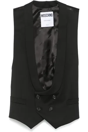 Moschino Chaleco con cuello redondo