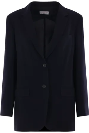 ALBERTO BIANI Blazer con solapas de pico