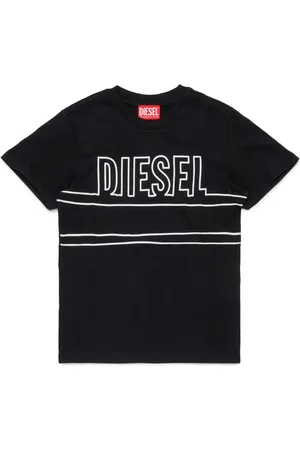 Diesel Camiseta con logo estampado