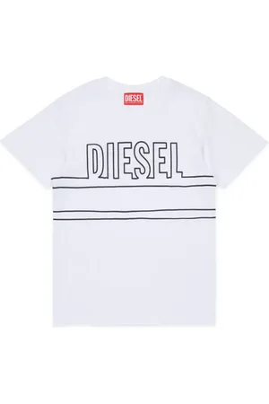 Diesel Camiseta con logo estampado