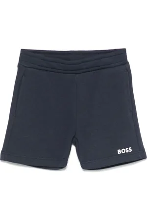 HUGO BOSS Bermudas con logo estampado