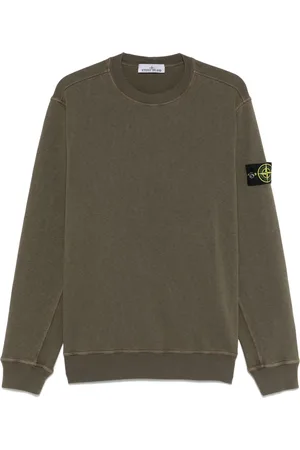 Stone Island Sudadera con distintivo Compass