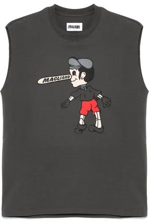 MAGLIANO Top sin mangas Mascotte