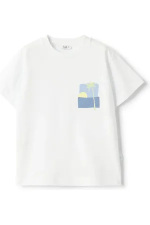 Il gufo Camiseta de algodón