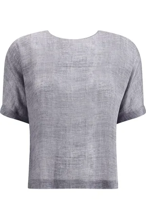 Giorgio Armani Top con manga corta