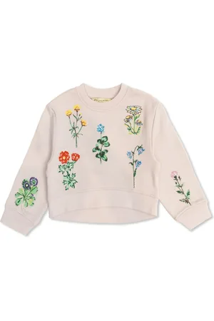 Stella McCartney Sudadera con bordado floral