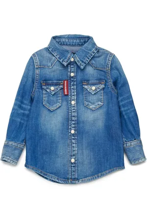 Dsquared2 Camisa vaquera estilo western