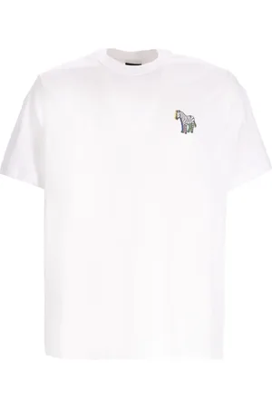 Paul Smith Camiseta con logo Zebra