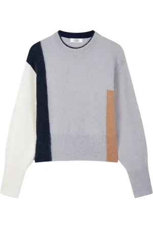 Studio Tomboy Jersey con diseño colour block
