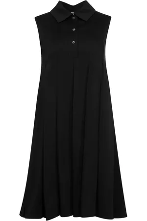 Loewe Vestido midi con diseño trapezoidal