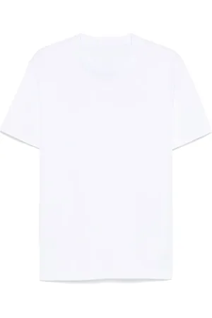 SACAI Camiseta con logo estampado