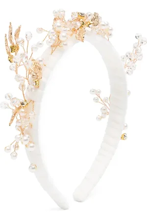 MONNALISA Diadema con lazo de terciopelo