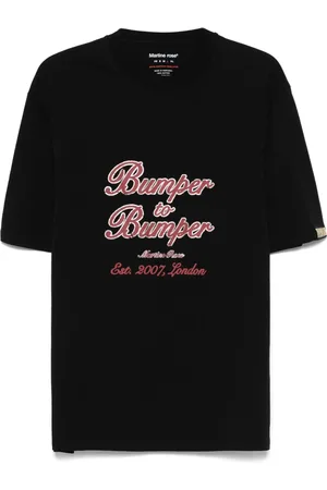 MARTINE ROSE Camiseta de algodón