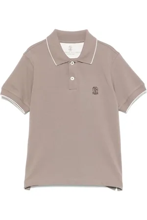 Brunello Cucinelli Polo de piqué