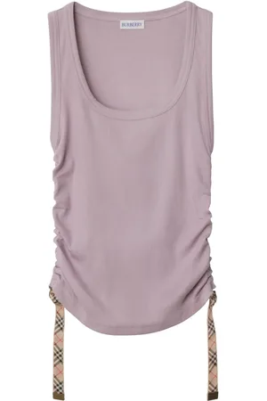Burberry Camiseta de tirantes de tejido jersey