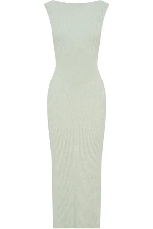 Anna Quan Vestido midi de punto
