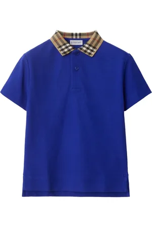Burberry Polo a cuadros