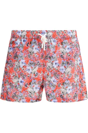 Kiton Bañador con estampado de cachemira