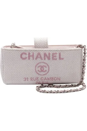 CHANEL Bolso de hombro Deauville 2016-2017