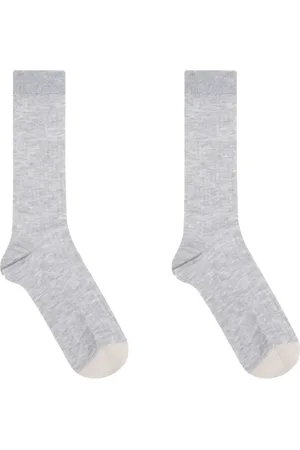 ELEVENTY Calcetines de canalé fino