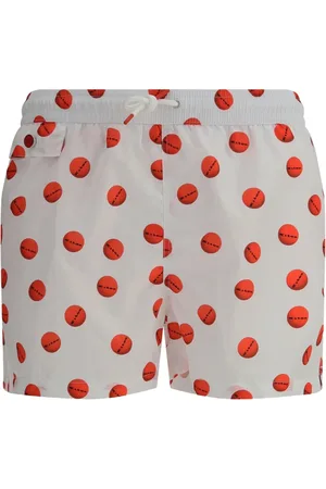 Kiton Bañador con logo estampado