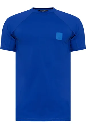 Balmain Camiseta con aplique del logo