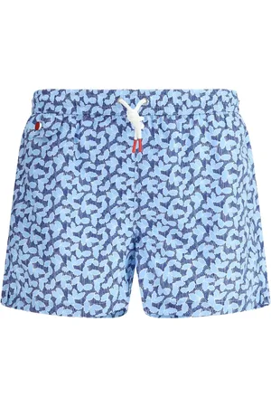 Kiton Bañador con estampado gráfico