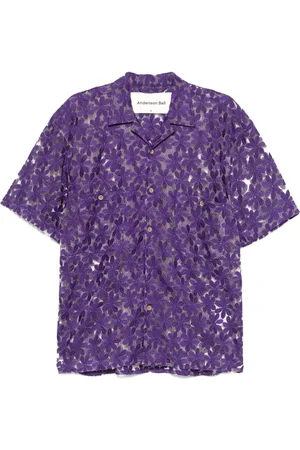 Andersson Bell Camisa con bordado floral