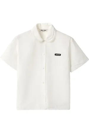 Miu Miu Camisa de popelina