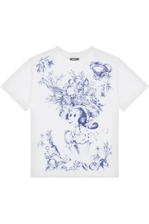 Moschino Camiseta con estampado Olivia