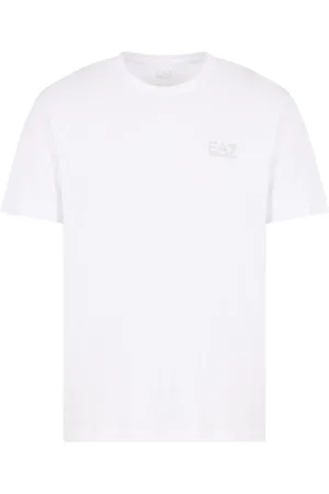 EA7 Camiseta con aplique del logo
