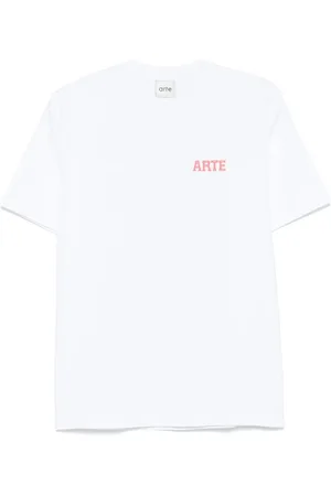 ARTE Camiseta con logo estampado