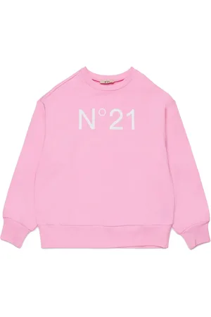 Nº21 Sudadera con logo estampado