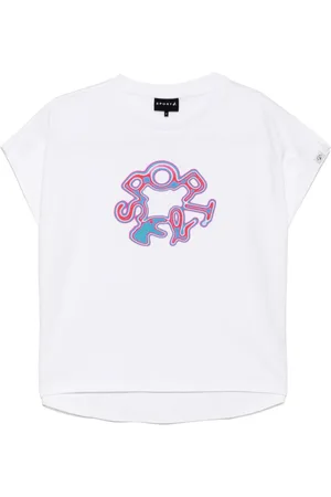 AGNÈS B. Camiseta con logo estampado