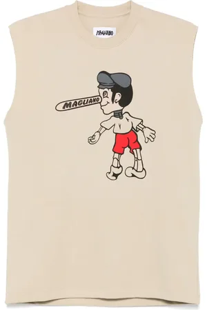 MAGLIANO Top sin mangas Mascotte