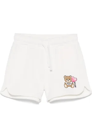 Moschino Pantalones cortos con estampado Teddy Bear