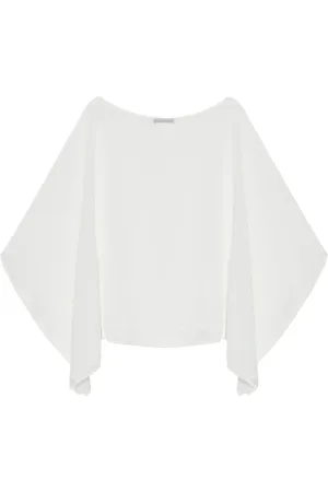 Balmain Blusa de seda