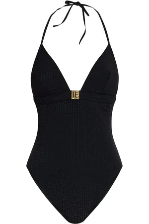 Balmain Bañador con monograma
