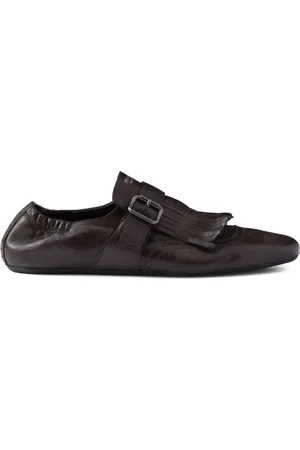 Prada Mocasines con tira monk