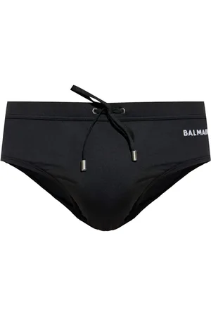 Balmain Bragas con logo bordado