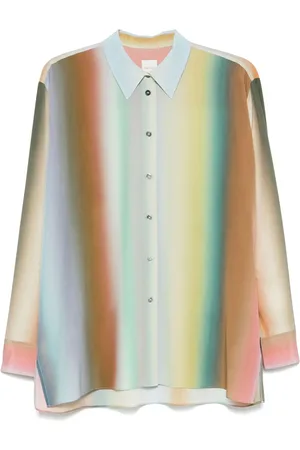 Paul Smith Camiseta con motivo degradado