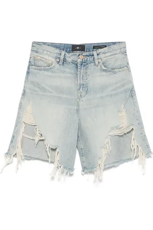 7 for all Mankind Pantalones vaqueros cortos Lola