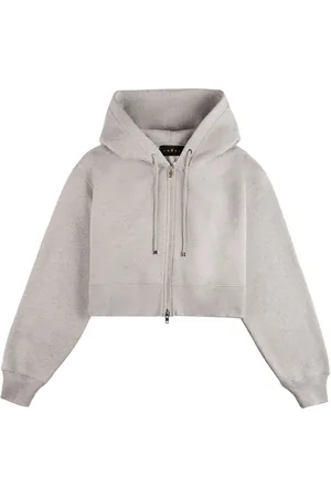 Hogan Sudadera con capucha y cremallera