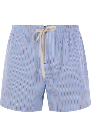 Plan C Pantalones cortos a rayas