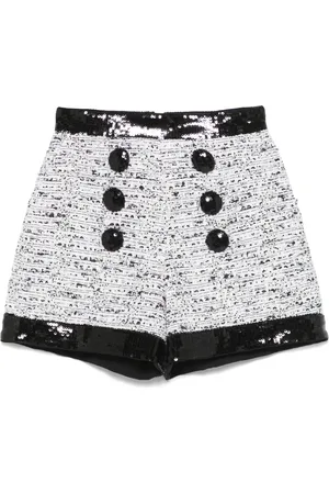 Balmain Pantalones cortos de tweed