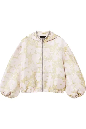 Twin-Set Chaqueta bordada en jacquard